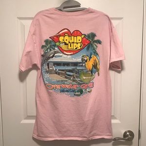 Squid Lips Overwater Grill T-Shirt